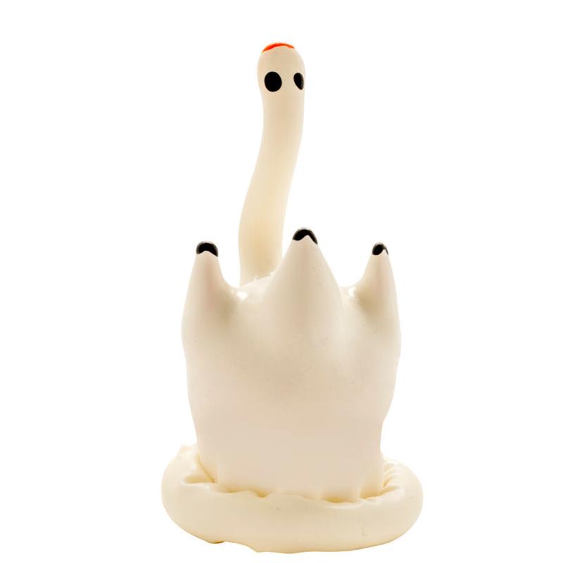 HANDPAINTED NOVELTY CONDOMS SWAN