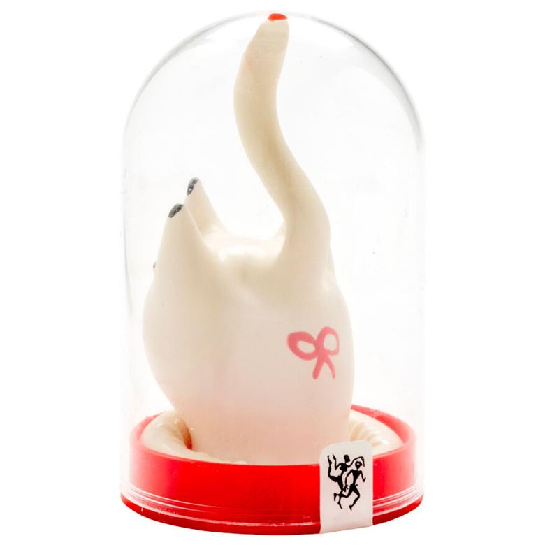 HANDPAINTED NOVELTY CONDOMS SWAN