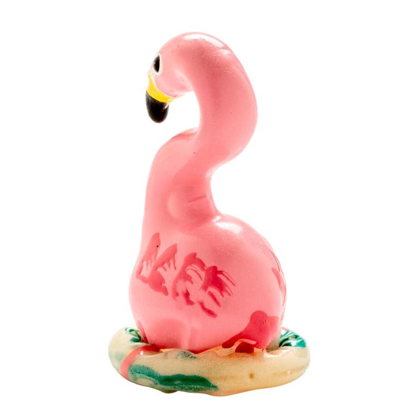 HANDPAINTED NOVELTY CONDOMS FLAMINGO PINK