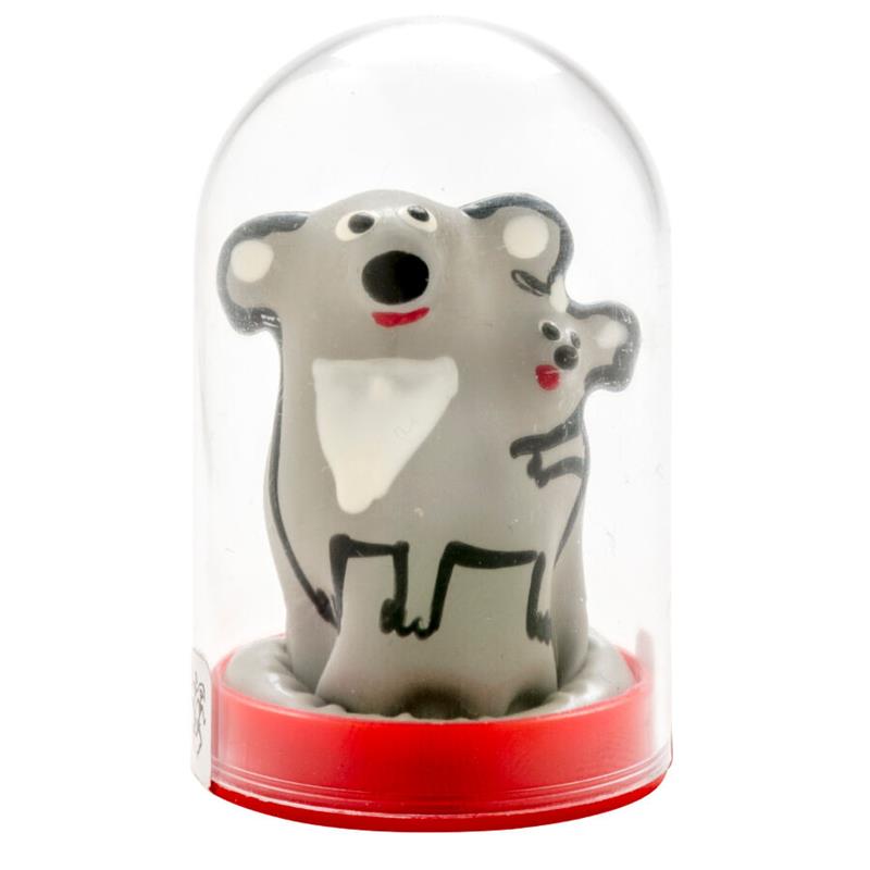 HANDPAINTED NOVELTY CONDOMS KOALA + YOUNG
