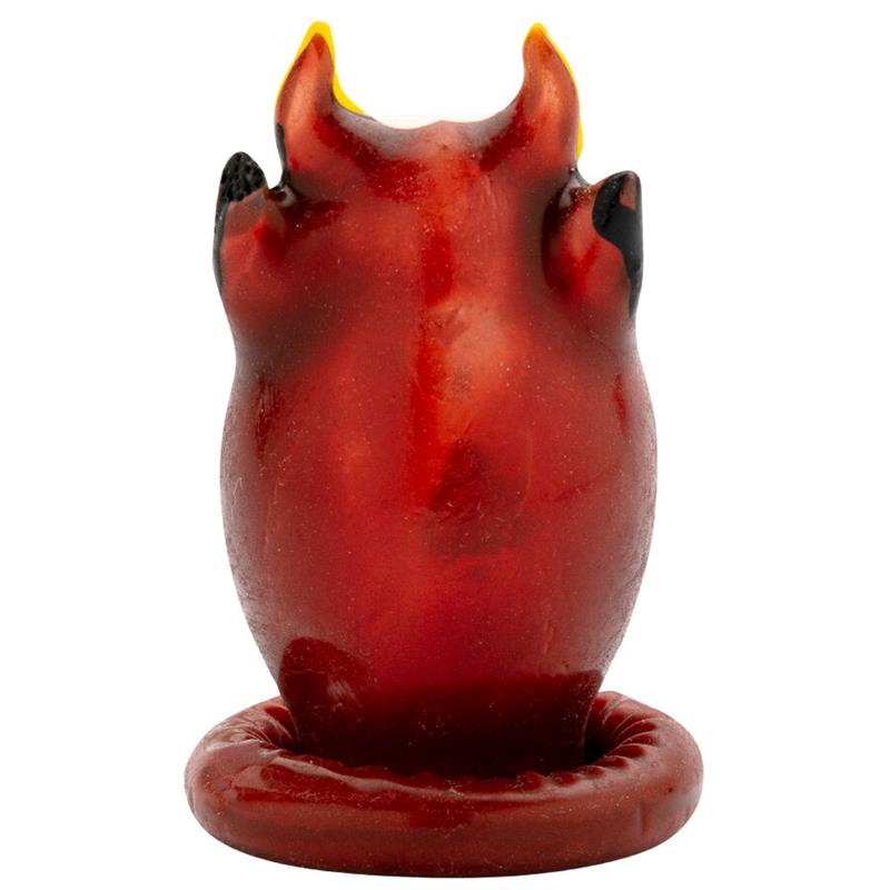 HANDPAINTED NOVELTY CONDOMS BULL MODEL 1