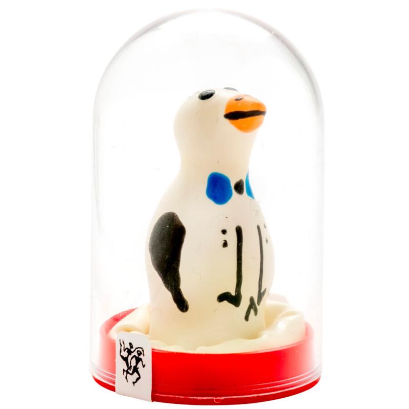 HANDPAINTED NOVELTY CONDOMS PENGUIN