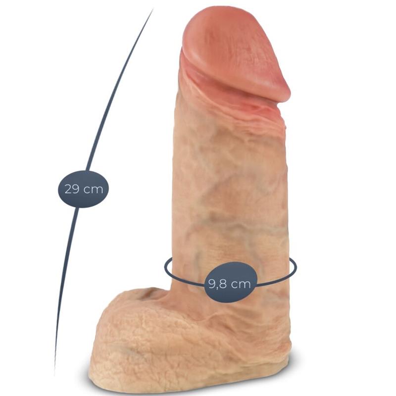 MODEL 1 XTREME PREMIUM SILIKON REALISTIČNI PENIS 28 CM