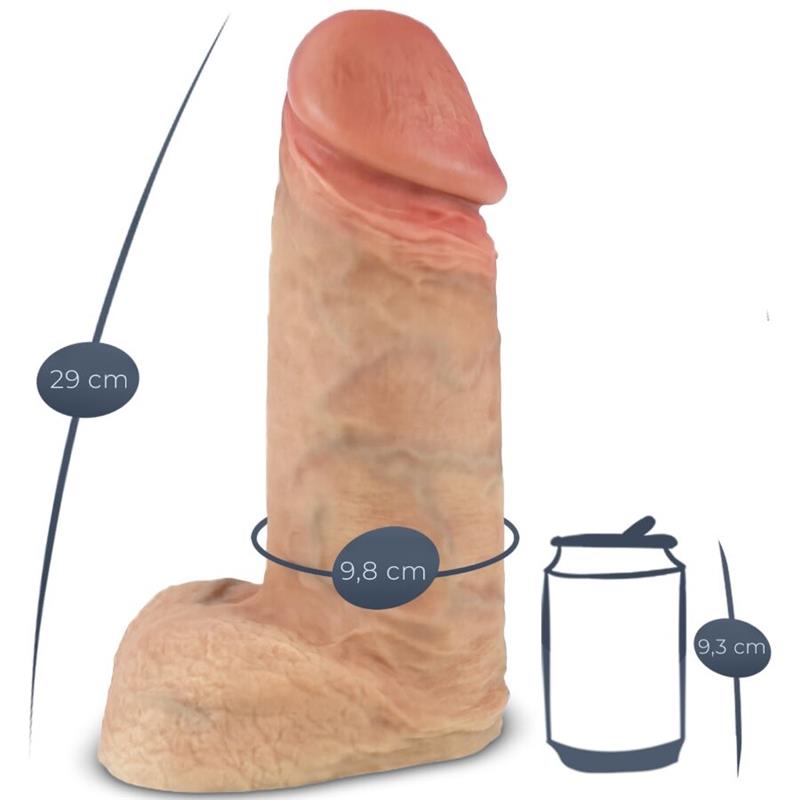 MODEL 1 XTREME PREMIUM SILIKON REALISTIČNI PENIS 28 CM