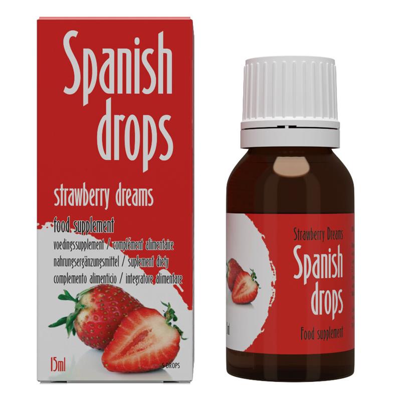 SPANISH DROPS STRAWBERRY DREAMS 15 ML