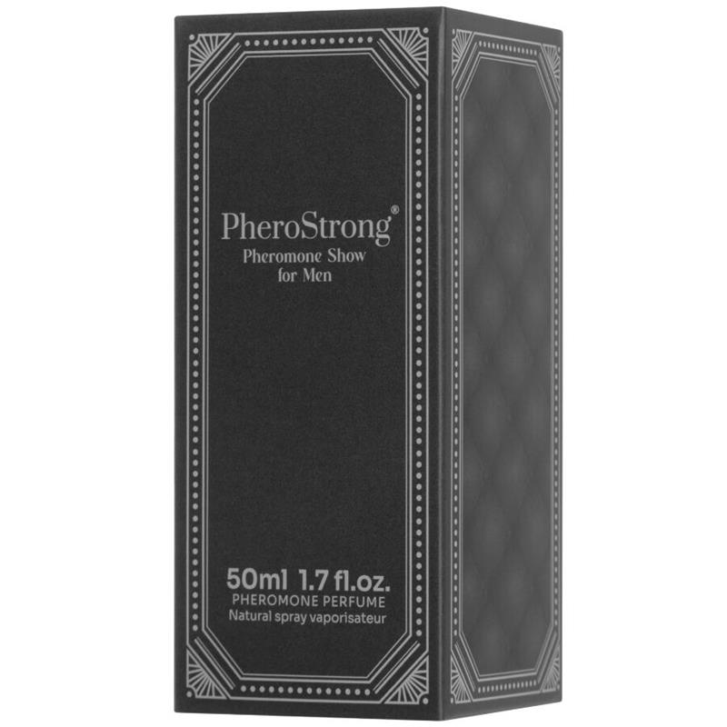 PERFUME PHEROMONES SHOW FOR MEN 50 ML