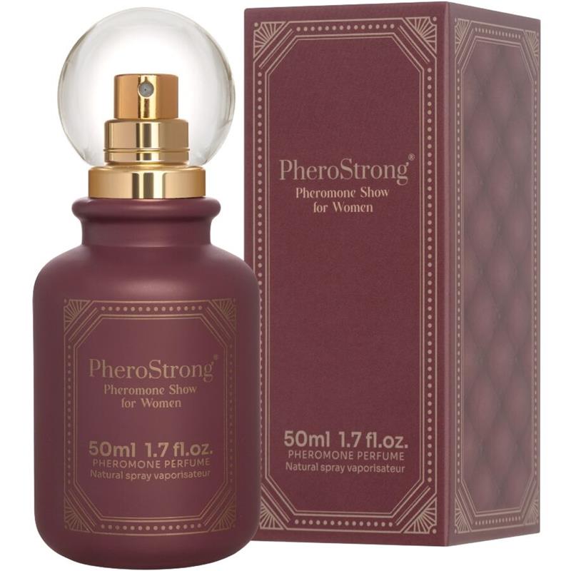 PERFUME PHEROMONES SHOW FOR WOMEN 50 ML