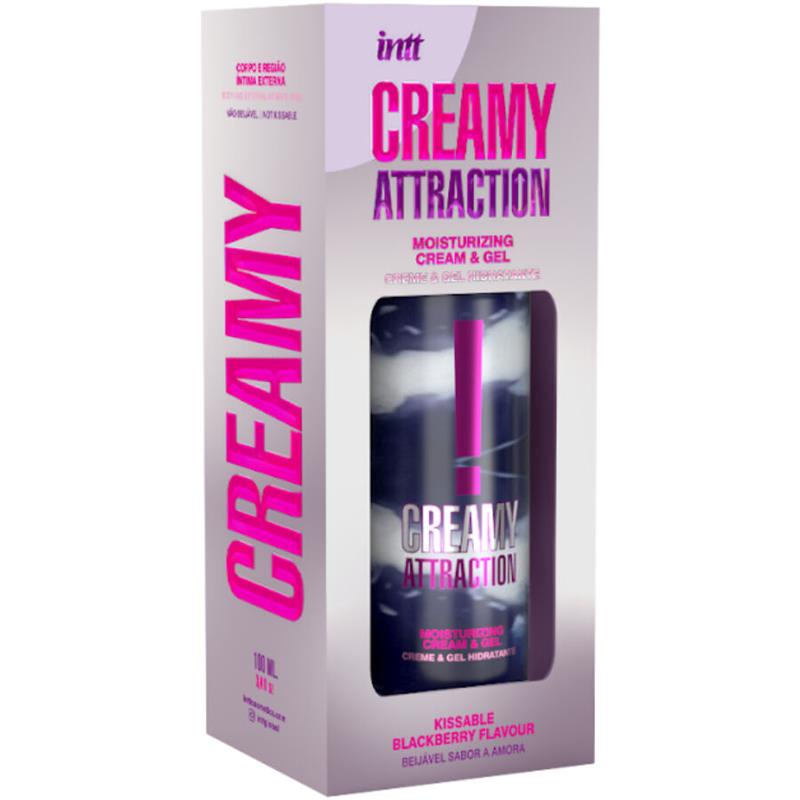 KISSABLE BLACKBERRY FLAVOR CREAM AND GEL 100 ML