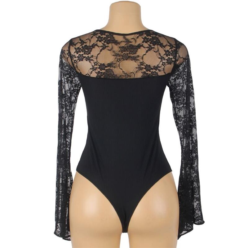 TEDDY FLORAL PATTERN LONG SLEEVE S/M