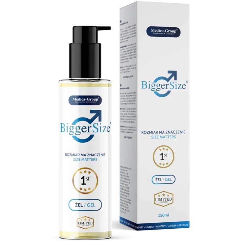 BIGGER SIZE INTIMATE GEL FOR MEN 150 ML
