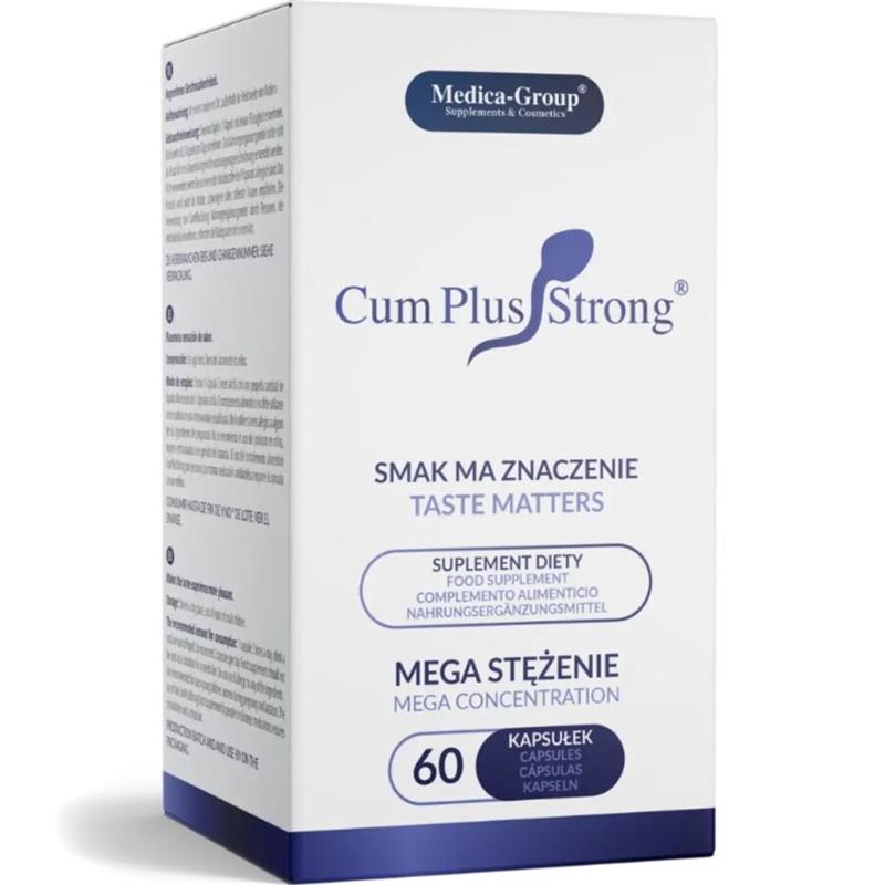 CUM PLUS STRONG SEMENS ENLARGEMENT 60 CAPSULES