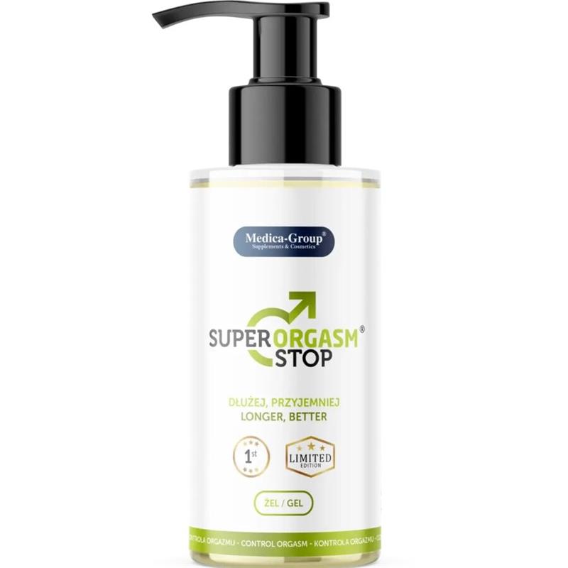SUPER ORGASM STOP INTIMATE GEL FOR MEN 150 ML