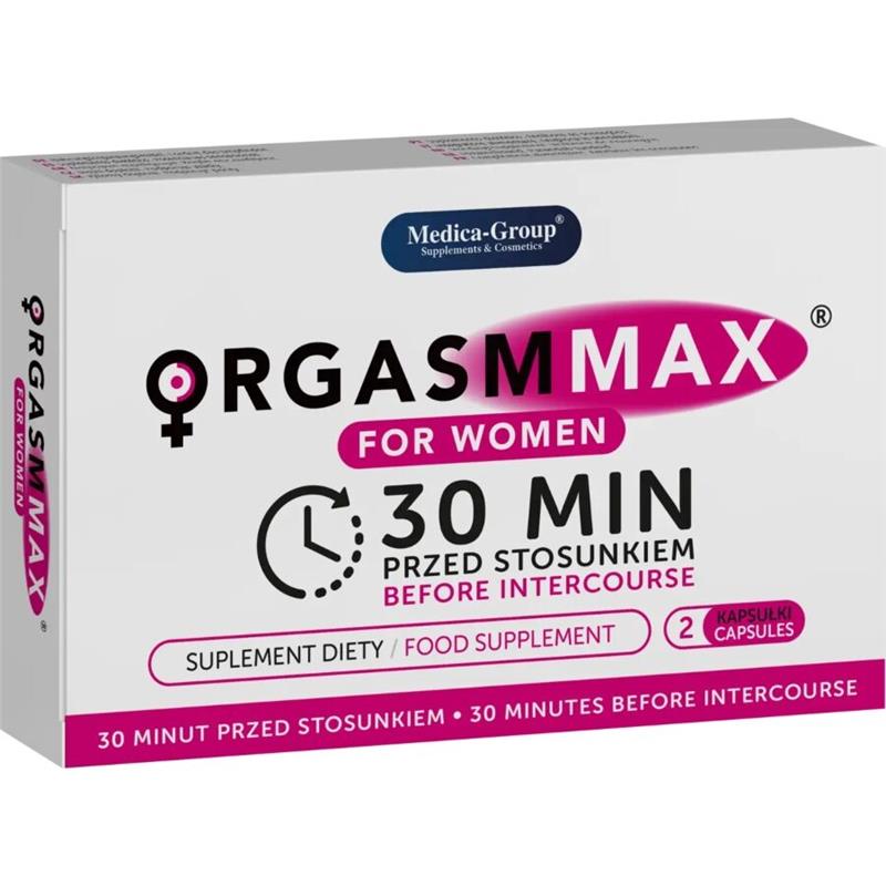 ORGASM MAX FOR WOMEN 2 CAPSULES