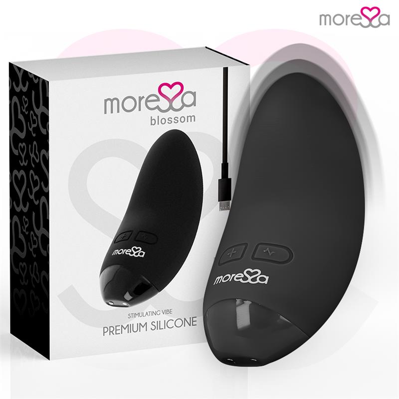 BLOSSOM BLACK VIBRATOR
