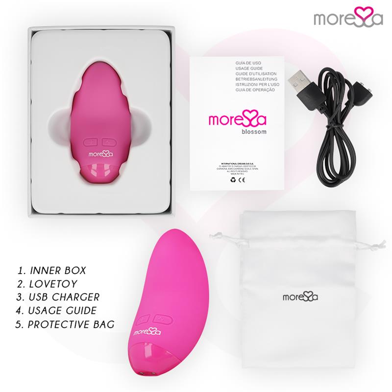 BLOSSOM PINK VIBRATOR