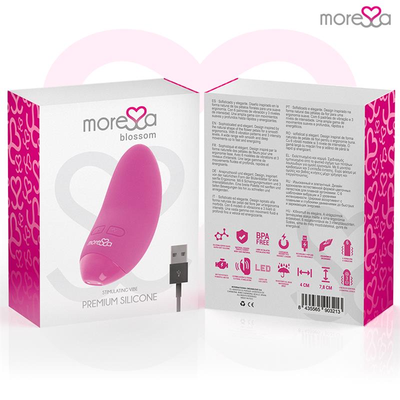 BLOSSOM PINK VIBRATOR