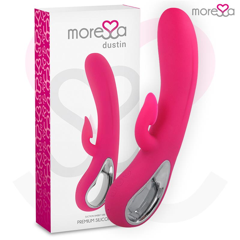 DUSTIN CLITORAL SUCTION AND POWERFUL VIBRATION PREMIUM SILICONE RECHARGEABLE