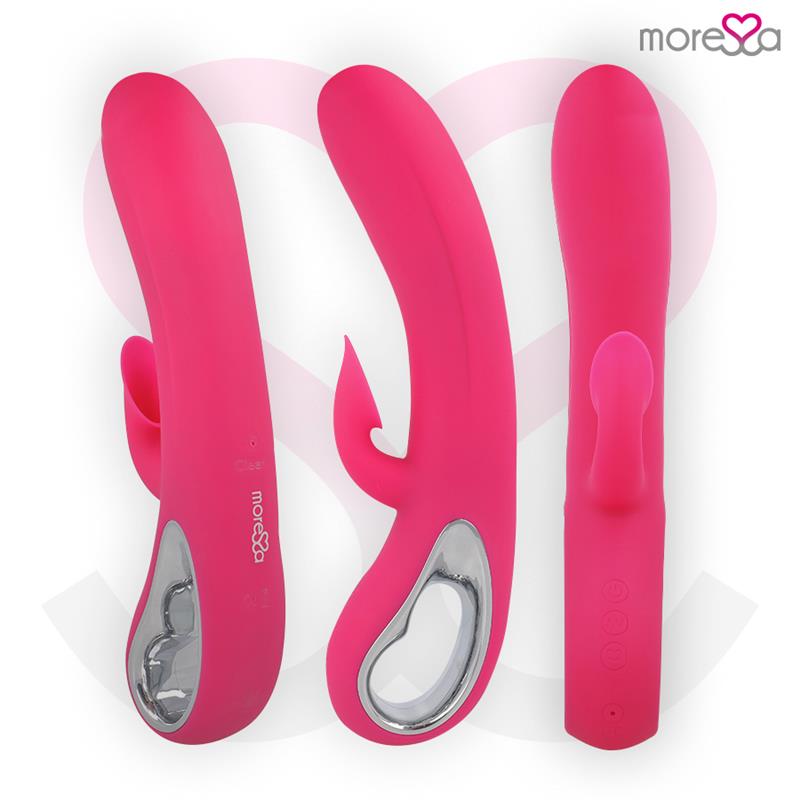 DUSTIN CLITORAL SUCTION AND POWERFUL VIBRATION PREMIUM SILICONE RECHARGEABLE