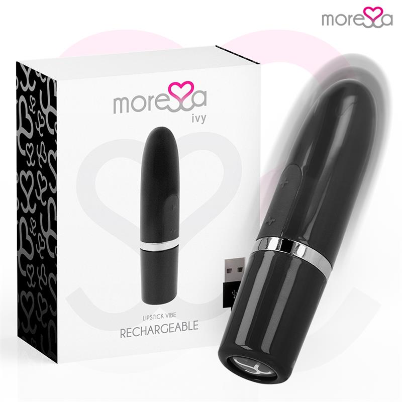IVY VIBRATOR STIMULATOR TRAVEL BLACK