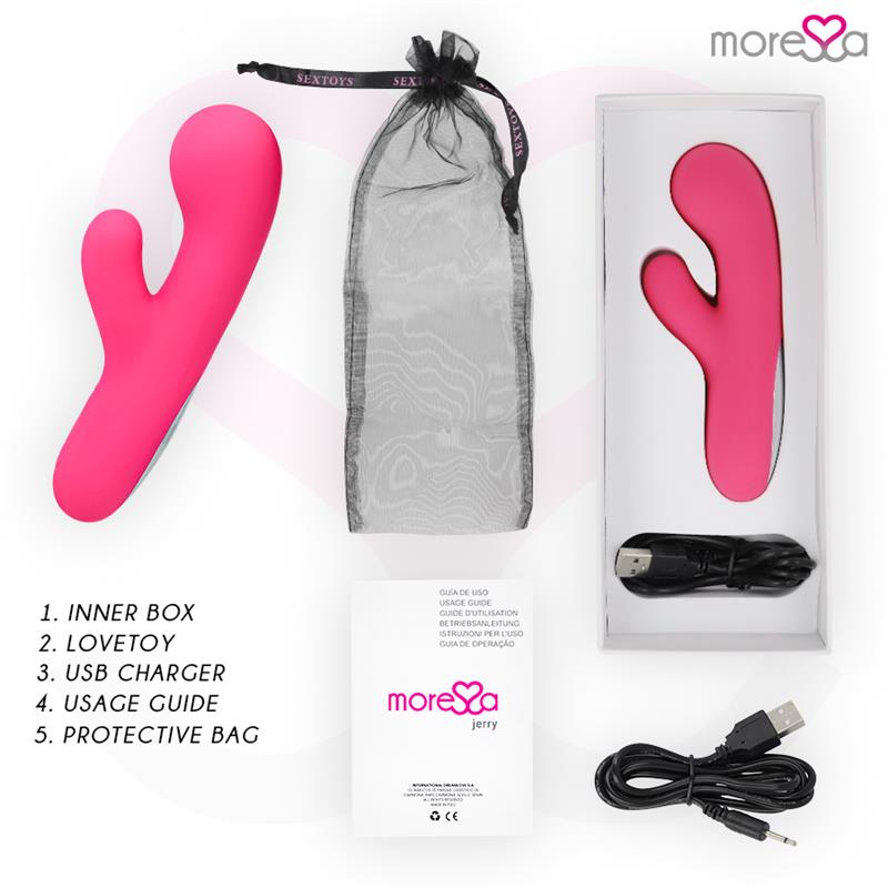 JERRY PREMIUM SILICONE RECHARGEABLE