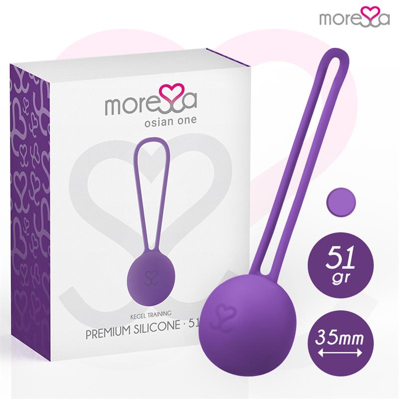 OSIAN ONE PREMIUM LILAC SILICONE