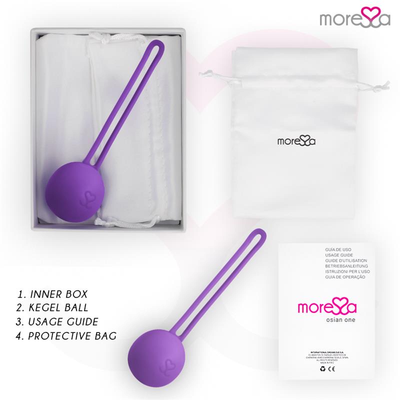 OSIAN ONE PREMIUM LILAC SILICONE
