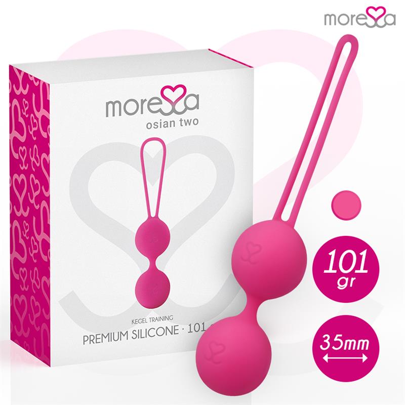 OSIAN TWO PREMIUM SILICONE PINK