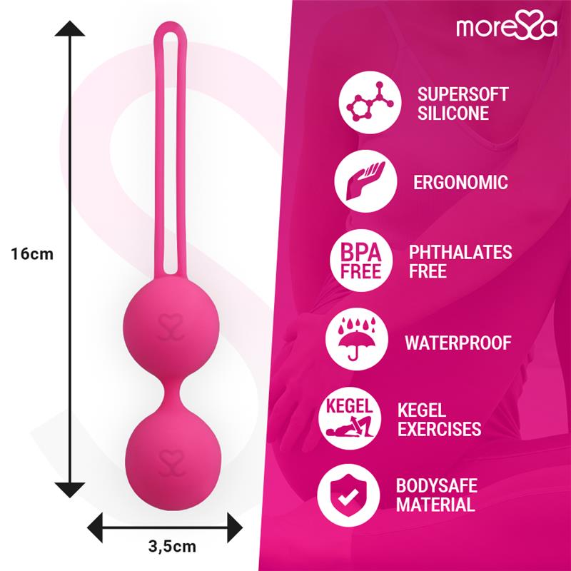 OSIAN TWO PREMIUM SILICONE PINK