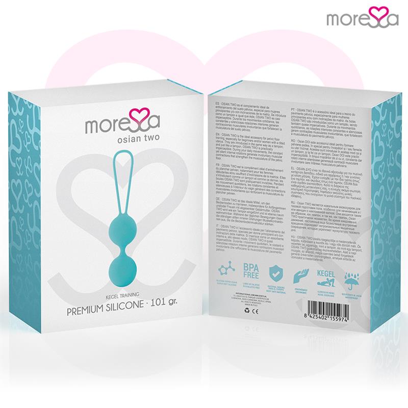 OSIAN TWO PREMIUM TURQUOISE SILICONE