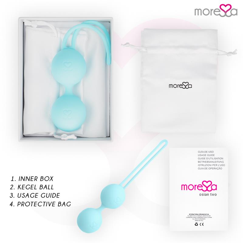 OSIAN TWO PREMIUM TURQUOISE SILICONE