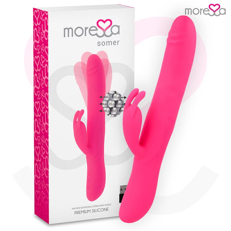 SOMER PREMIUM VIBRATOR WITH MULTIPLE ROTATION