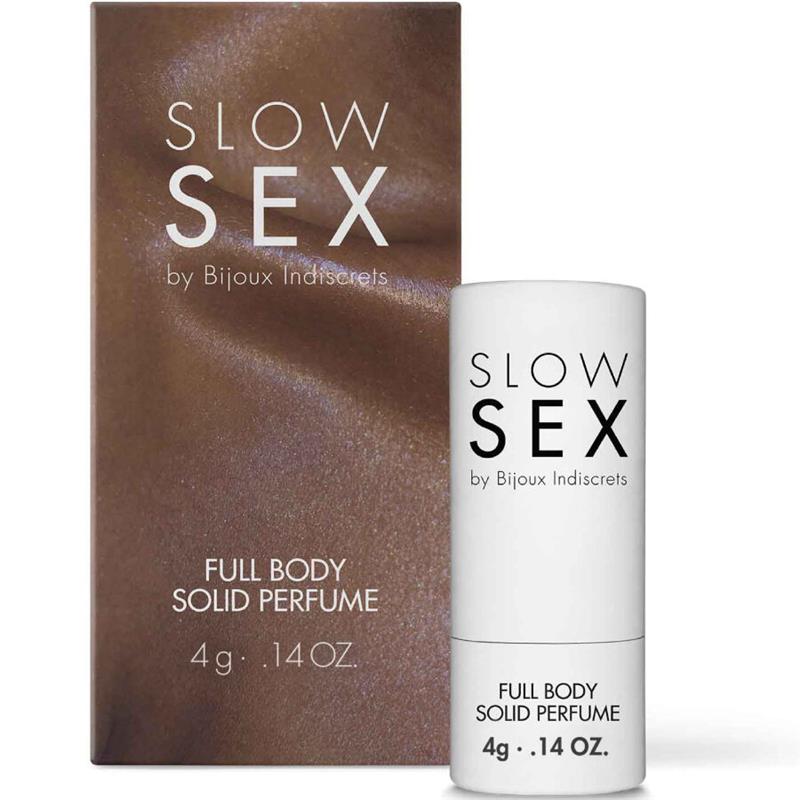 SLOW SEX SOLID BODY PERFUME