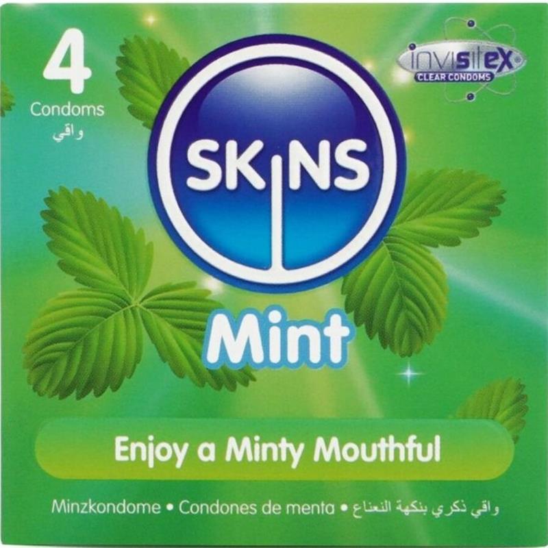 MINT PREMIUM CONDOMS PACK 4
