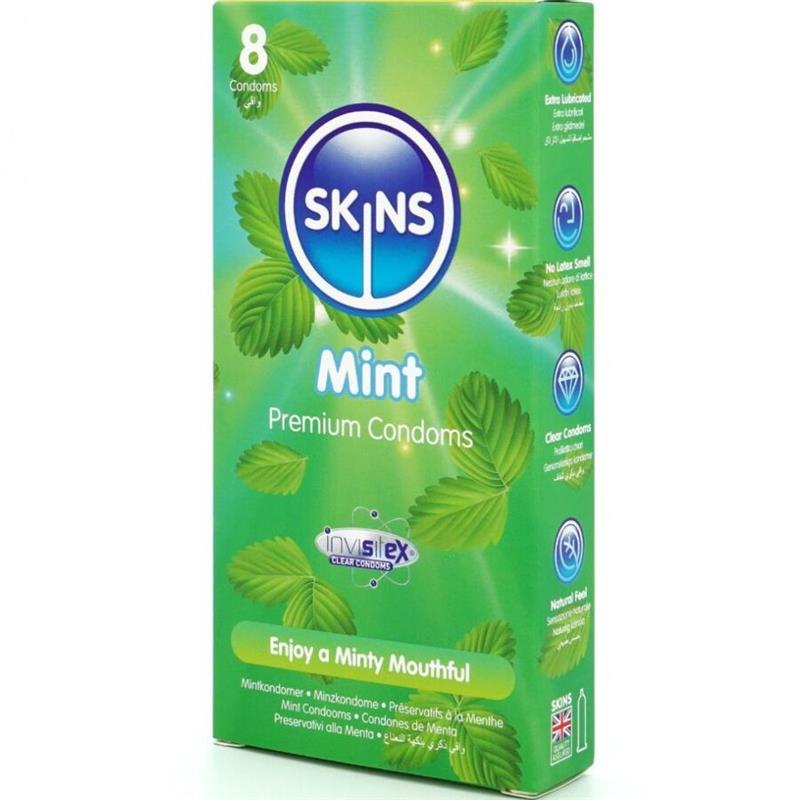 MINT PREMIUM CONDOMS PACK 8