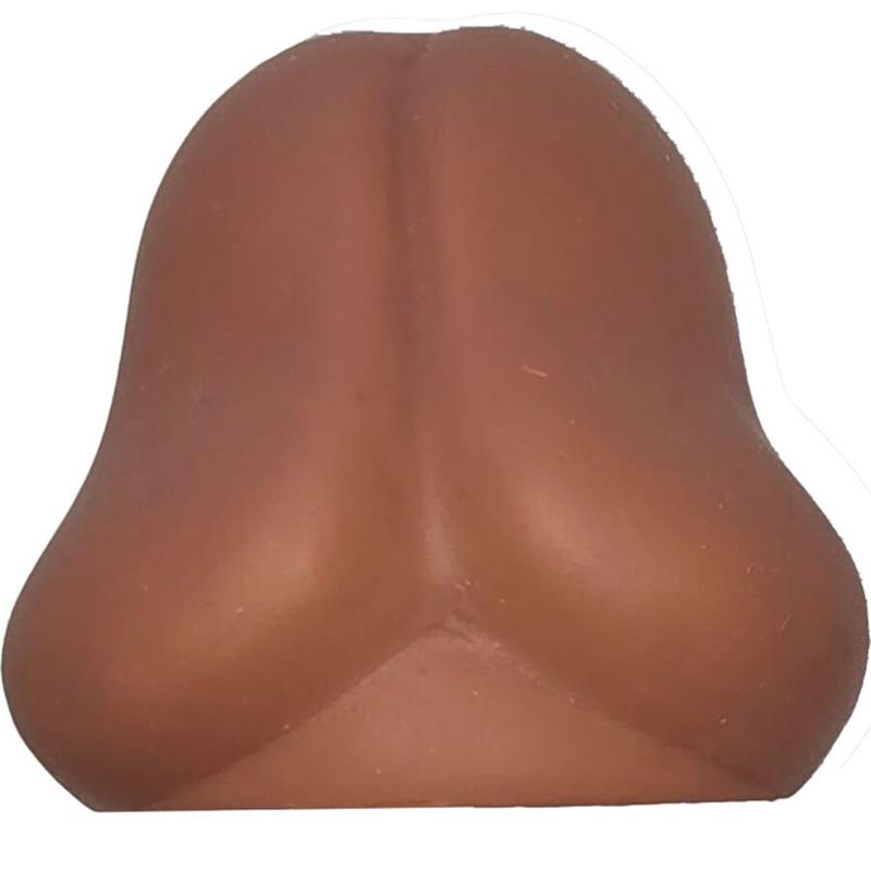 ANTI-STRESS PENIS COLOUR BROWN