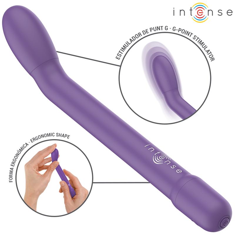 KARLIE RECHARGEABLE G-SPOT STIMULATOR PURPLE