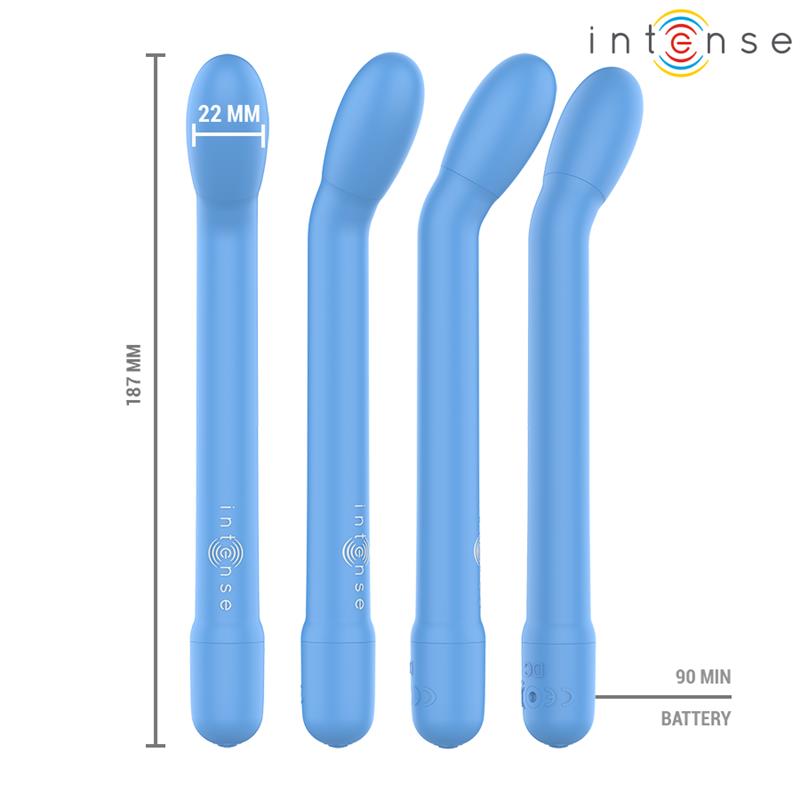 KARLIE RECHARGEABLE G-SPOT STIMULATOR BLUE