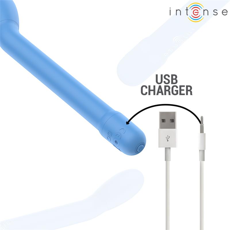 KARLIE RECHARGEABLE G-SPOT STIMULATOR BLUE