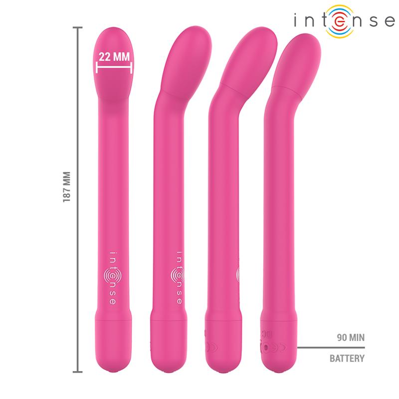 KARLIE RECHARGEABLE G-SPOT STIMULATOR PINK