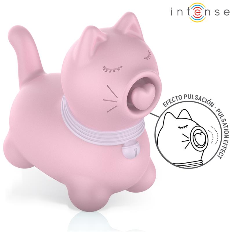 MARIE PINK PULSATION EFFECT TONGUE STIMULATOR