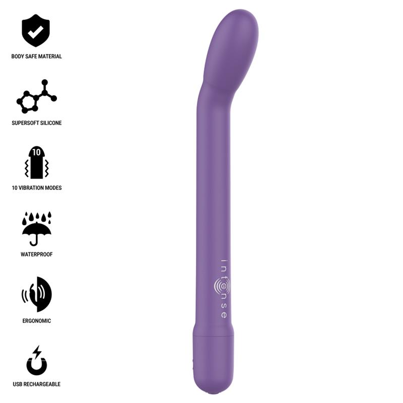 KARLIE RECHARGEABLE G-SPOT STIMULATOR PURPLE