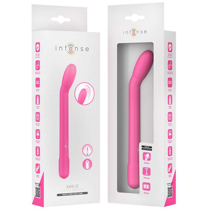 KARLIE RECHARGEABLE G-SPOT STIMULATOR PINK