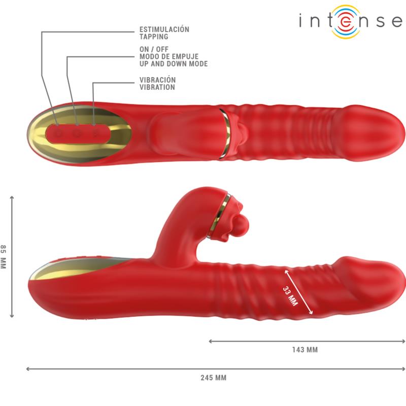 THALIA VIBRATION & THRUST & TAPPING RED