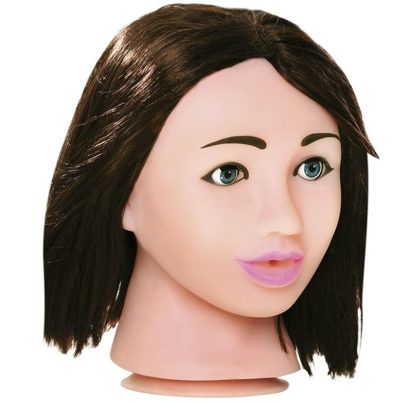 FUCK ME MEGA MASTURBADOR BROWN FACE