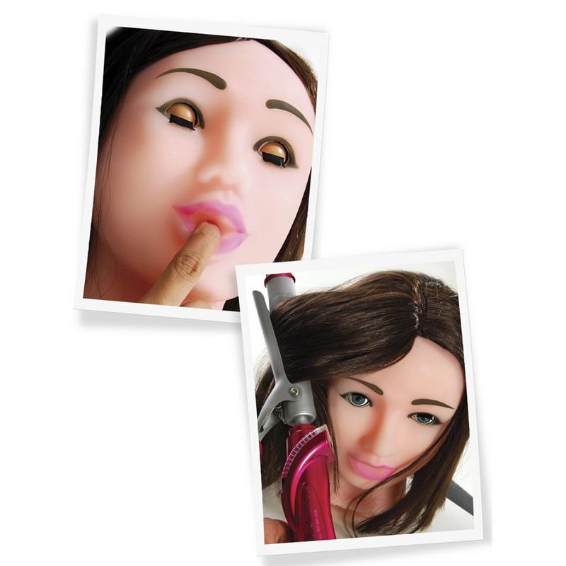 FUCK ME MEGA MASTURBADOR BROWN FACE