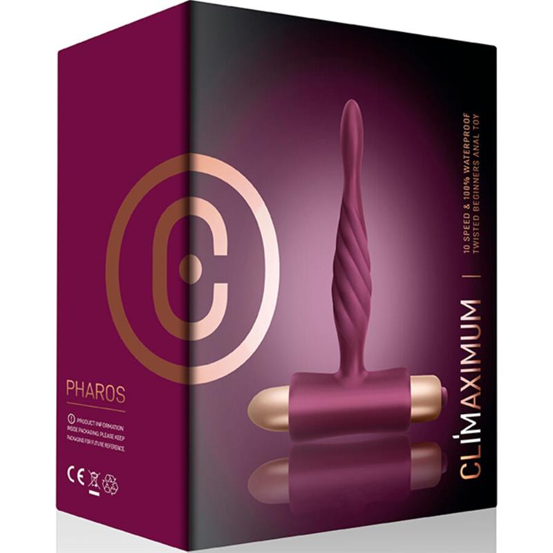 PHAROS BEGINNER ANAL PLUG