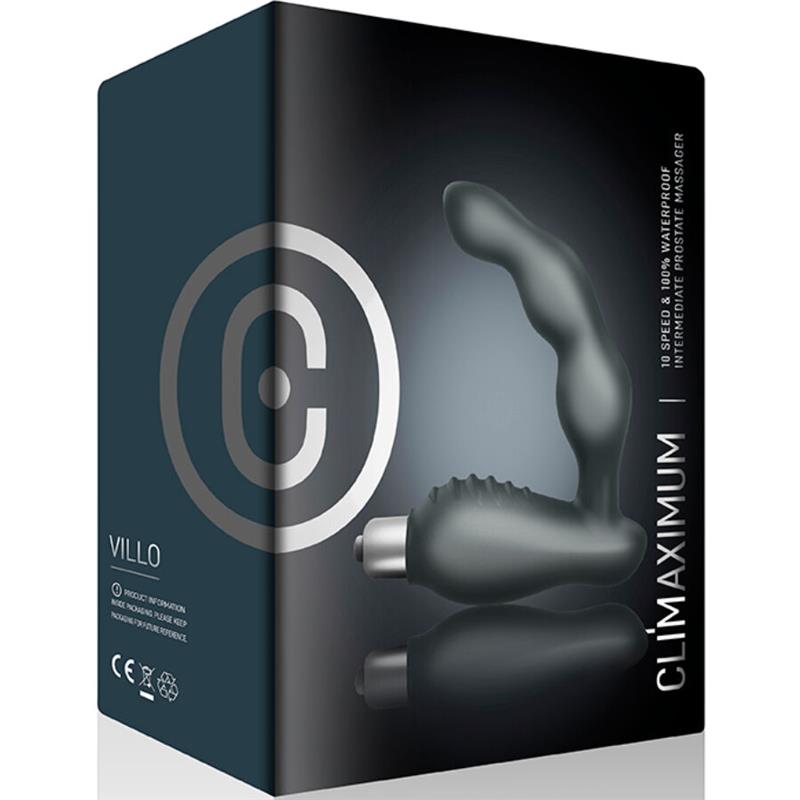 VILLO STEPPED PROSTATE VIBRATOR