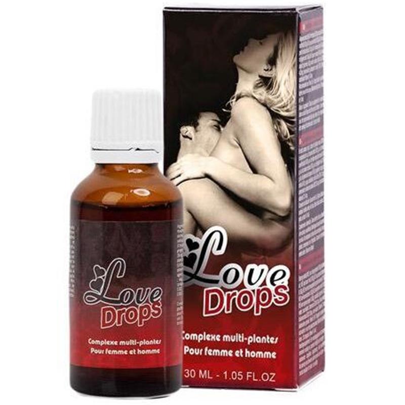 LOVE DROPS STIMULATING LOVE DROPS 30ML