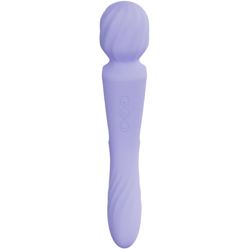 SWITCH VIBRATOR WANDA DOUBLE STIMULATION LILAC