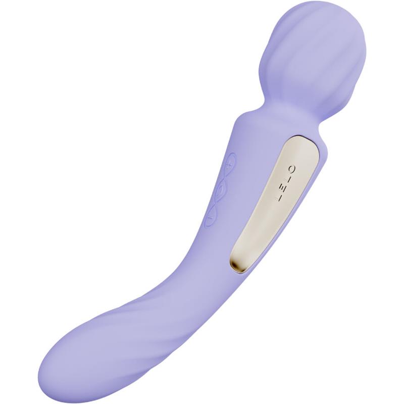 SWITCH VIBRATOR WANDA DOUBLE STIMULATION LILAC
